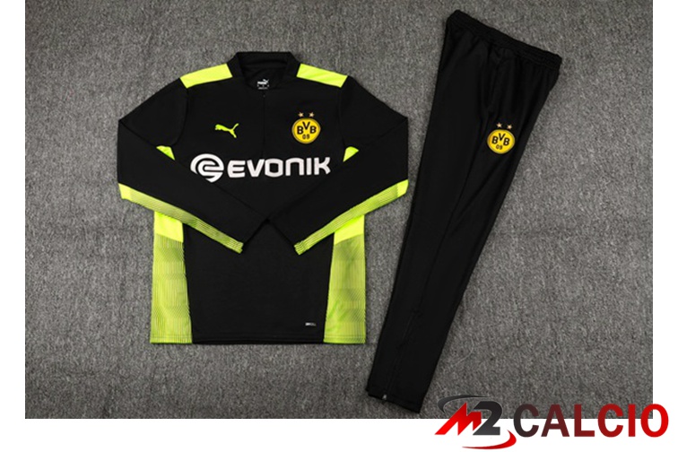 Insieme Tuta Calcio Dortmund Nero 2021/2022