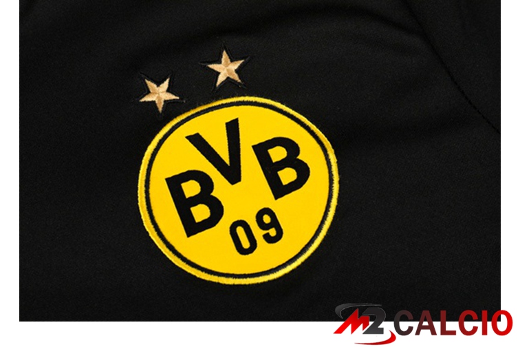 Insieme Tuta Calcio Dortmund Nero 2021/2022