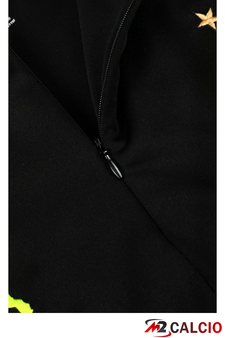 Insieme Tuta Calcio Dortmund Nero 2021/2022