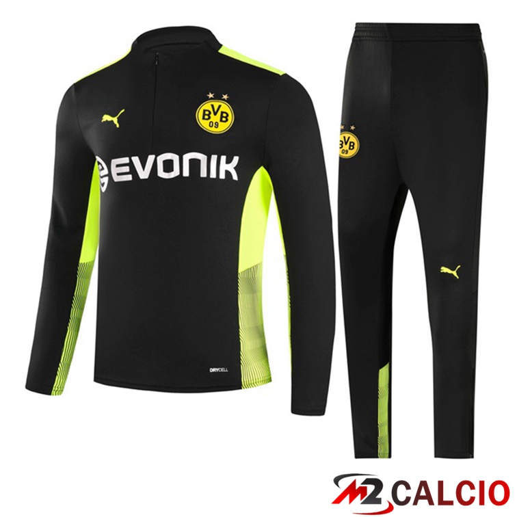 Insieme Tuta Calcio Dortmund Nero 2021/2022