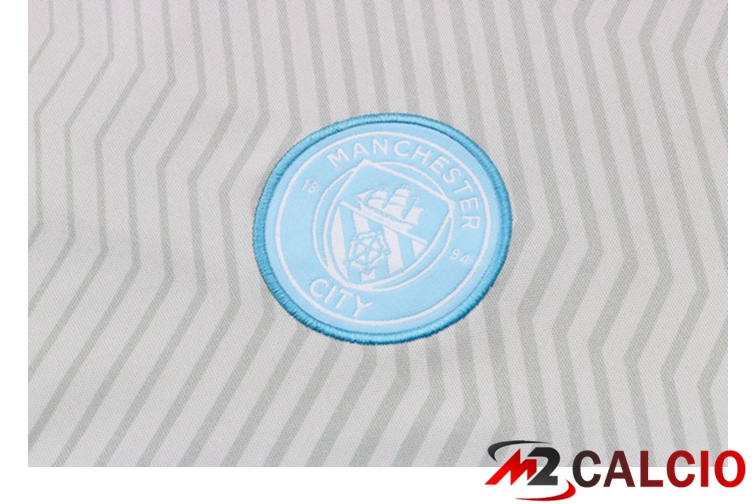 Maglia Allenamento Manchester City + Pantaloni Grigio 2021/2022