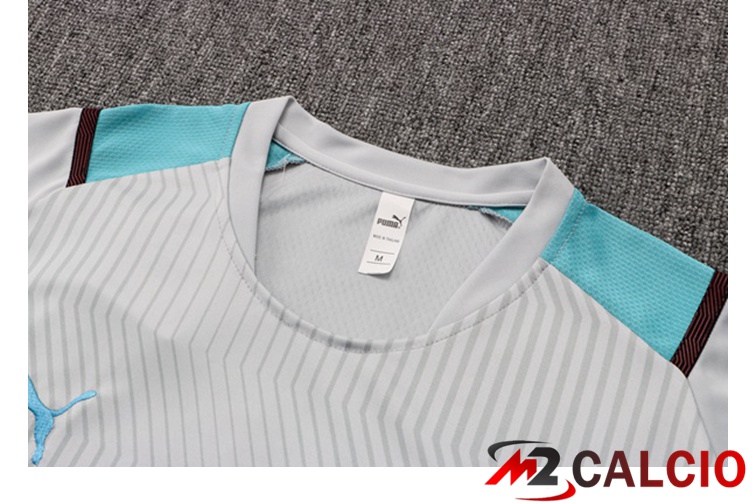 Maglia Allenamento Manchester City + Pantaloni Grigio 2021/2022