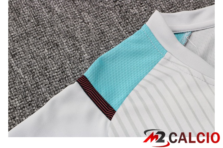 Maglia Allenamento Manchester City + Pantaloni Grigio 2021/2022