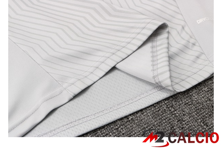 Maglia Allenamento Manchester City + Pantaloni Grigio 2021/2022