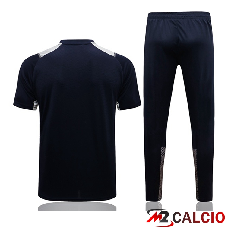 Maglia Allenamento Manchester City + Pantaloni Blu Reale 2021/2022