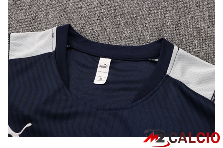 Maglia Allenamento Manchester City + Pantaloni Blu Reale 2021/2022