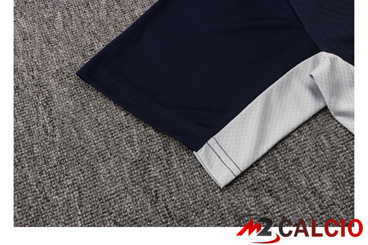 Maglia Allenamento Manchester City + Pantaloni Blu Reale 2021/2022