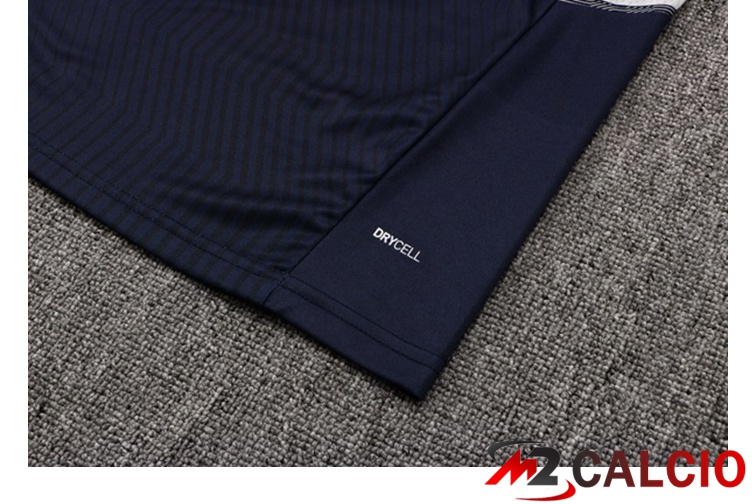 Maglia Allenamento Manchester City + Pantaloni Blu Reale 2021/2022