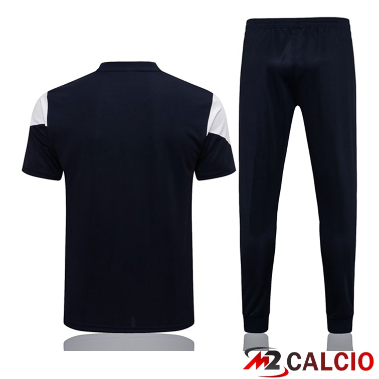 Maglia Allenamento Manchester City + Pantaloni Blu Reale 2021/2022