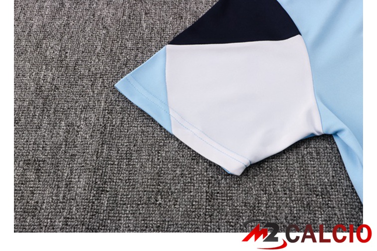 Maglia Allenamento Manchester City + Pantaloni Blu 2021/2022