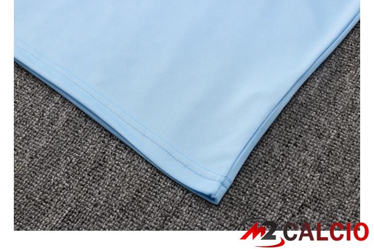 Maglia Allenamento Manchester City + Pantaloni Blu 2021/2022