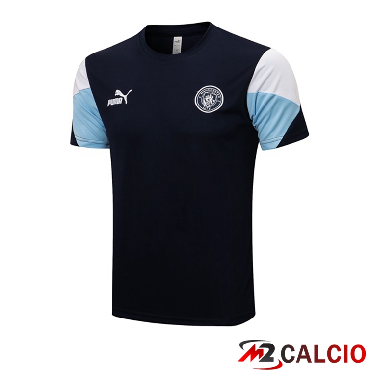 Maglie Calcio Personalizzate,Tute Calcio Squadre,Maglia Nazionale Italiana Calcio | Maglia Allenamento Manchester City Blu Reale 2021/2022