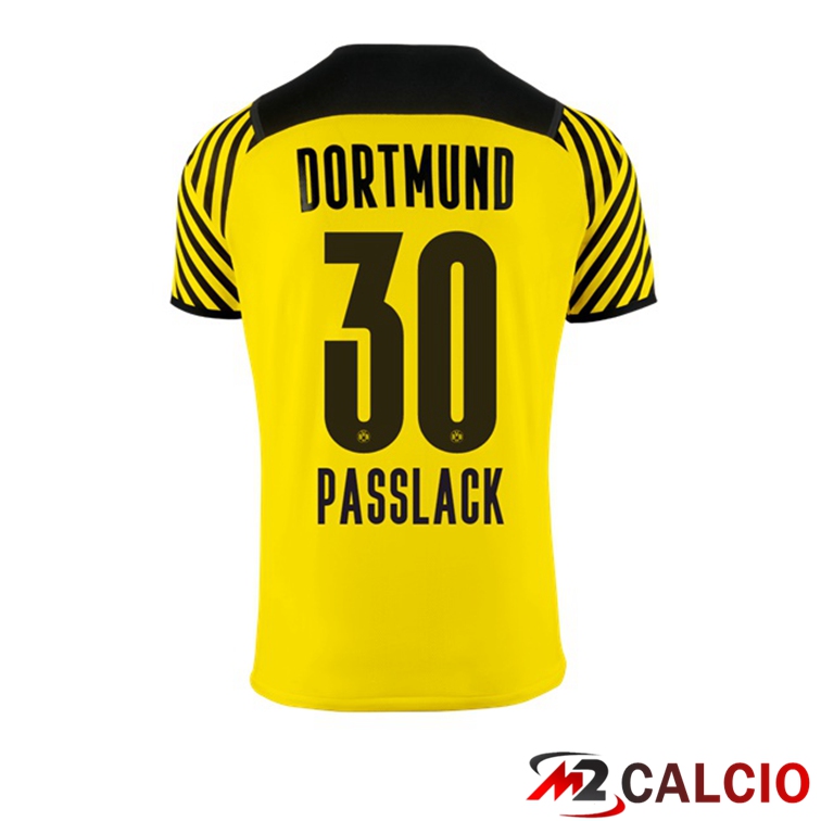 Maglie Calcio Personalizzate,Tute Calcio Squadre,Maglia Nazionale Italiana Calcio | Maglia Dortmund (Passlack 30) Donna Prima Giallo 2021/22