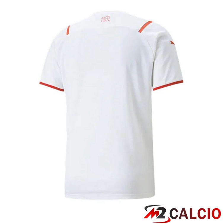 Maglia Nazionale Svizzera Seconda 2021/2022