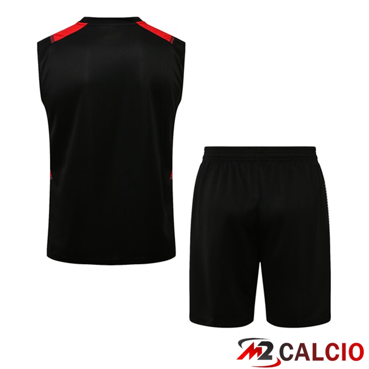 Canotta Calcio AC Milan + Pantaloncini Nero 2021/2022