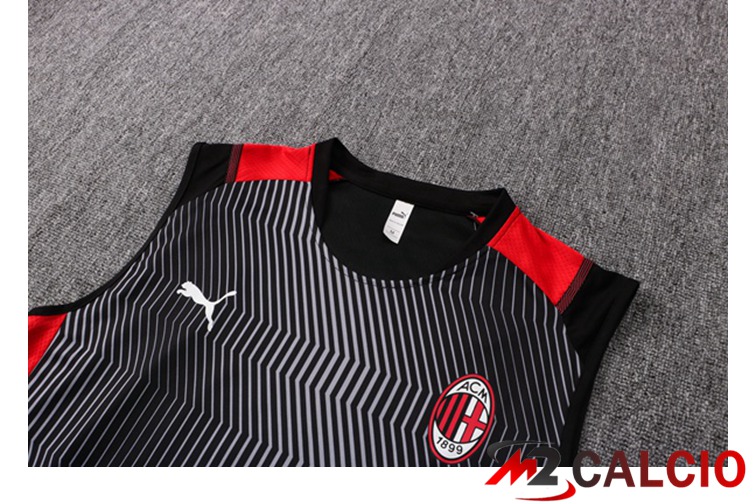 Canotta Calcio AC Milan + Pantaloncini Nero 2021/2022