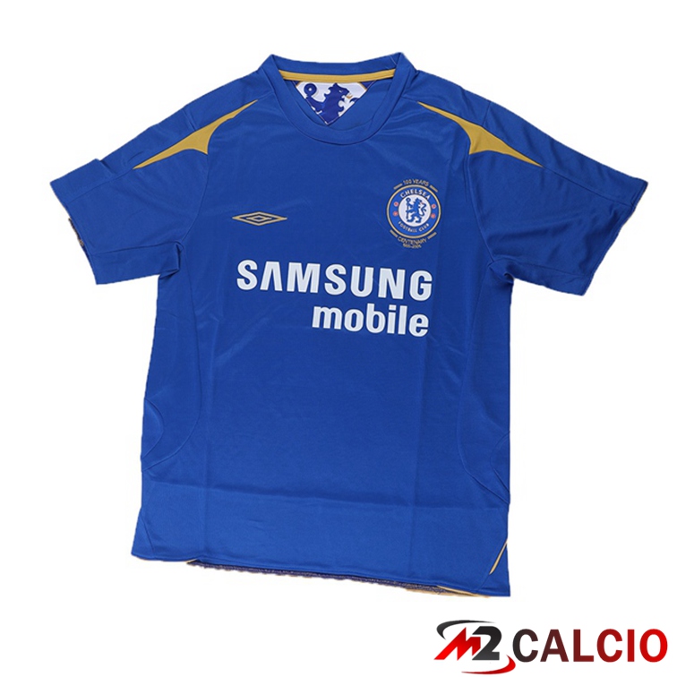 Maglie Calcio FC Chelsea Retro Prima Blu 2005-2006