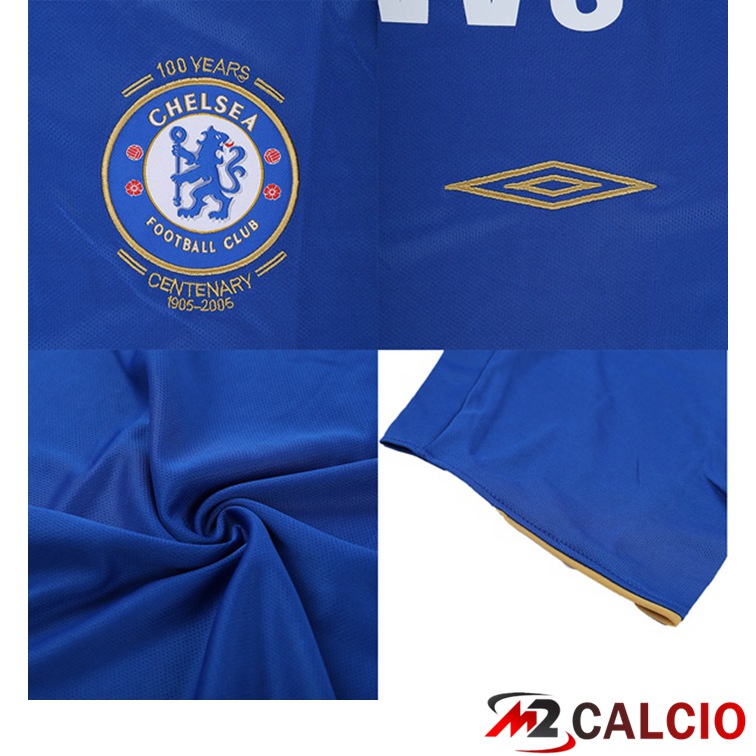 Maglie Calcio FC Chelsea Retro Prima Blu 2005-2006