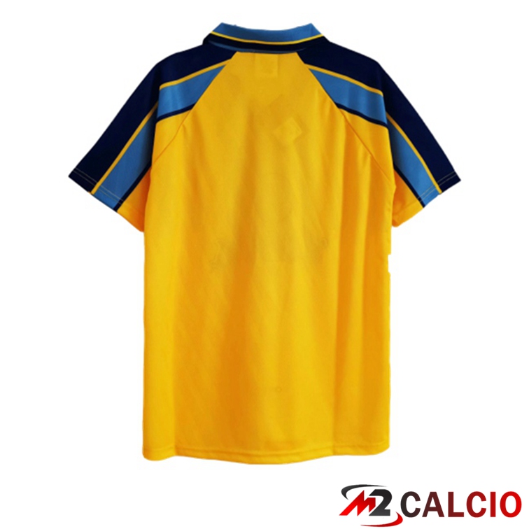 Maglie Calcio FC Chelsea Retro Seconda Giallo 1995-1997