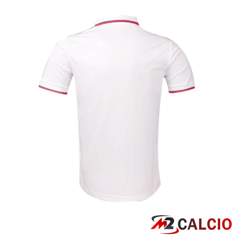Maglie Calcio AC Milan Retro Seconda Bianco 1993-1994