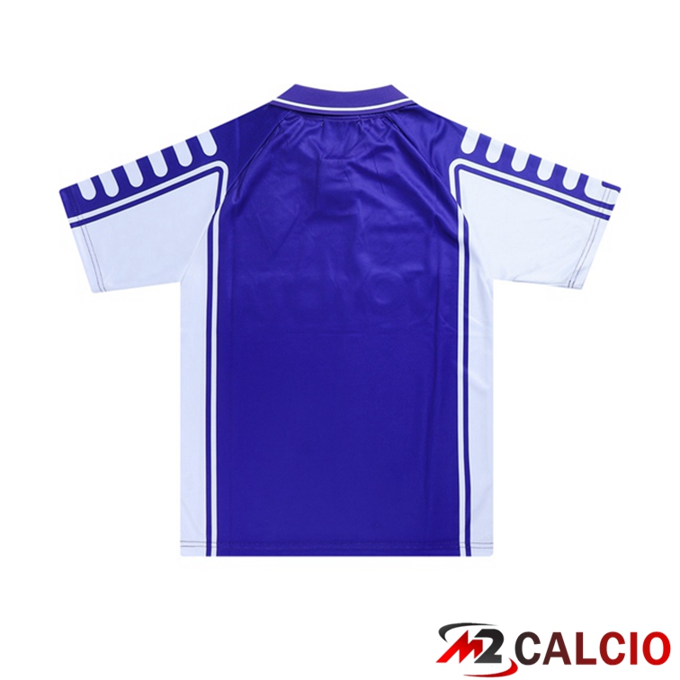 Maglie Calcio ACF Fiorentina Retro Prima Viola 1999-2000