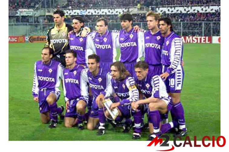 Maglie Calcio ACF Fiorentina Retro Prima Viola 1999-2000