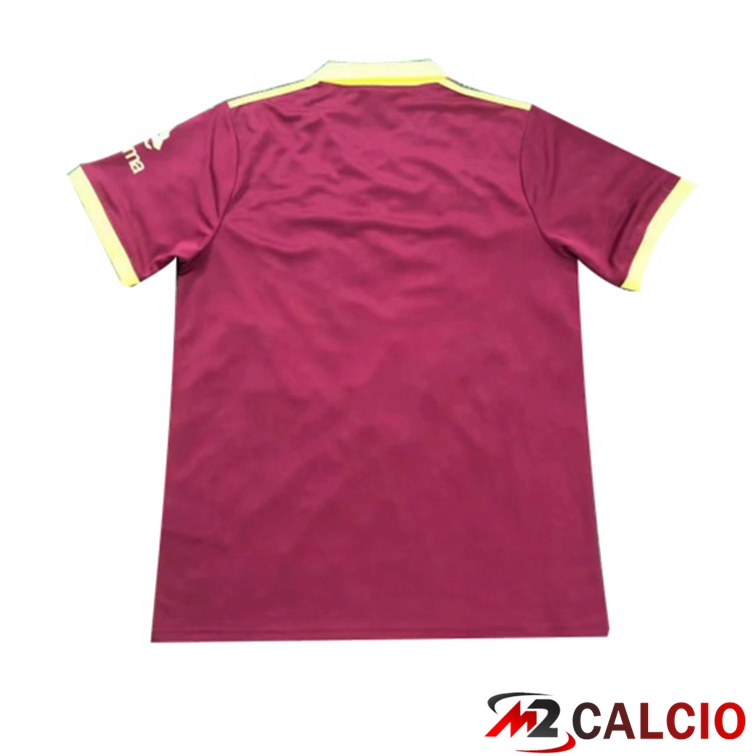 Maglie Calcio Roma Retro Prima Rosso 1991-1992