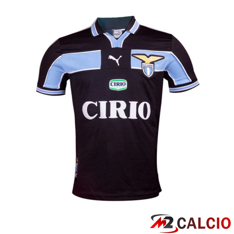 Maglie Calcio Personalizzate,Tute Calcio Squadre,Maglia Nazionale Italiana Calcio | Maglie Calcio SS Lazio Retro Seconda 1998-2000