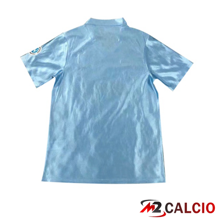 Maglie Calcio SSC Napoli Retro Prima Blu 1990-1991