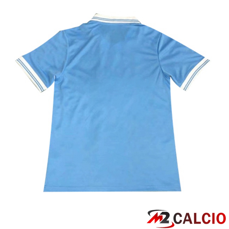 Maglie Calcio SSC Napoli Retro Prima Blu 1986-1987