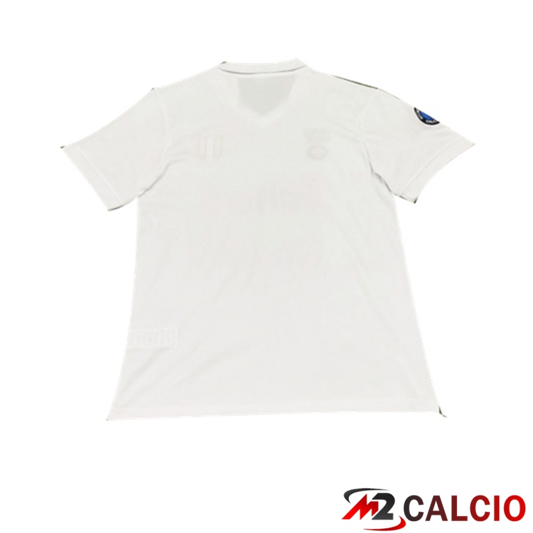 Maglie Calcio SSC Napoli Retro Seconda Bianco 1987-1988