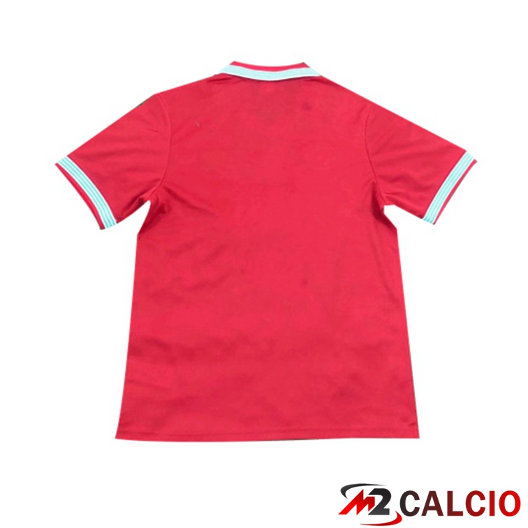 Maglie Calcio SSC Napoli Terza Retro Retro Rosso 1988-1989