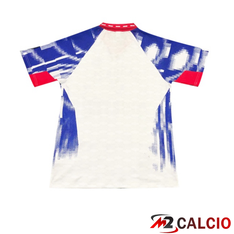 Maglie Calcio Paris PSG Retro Seconda Bianco 1993-1994