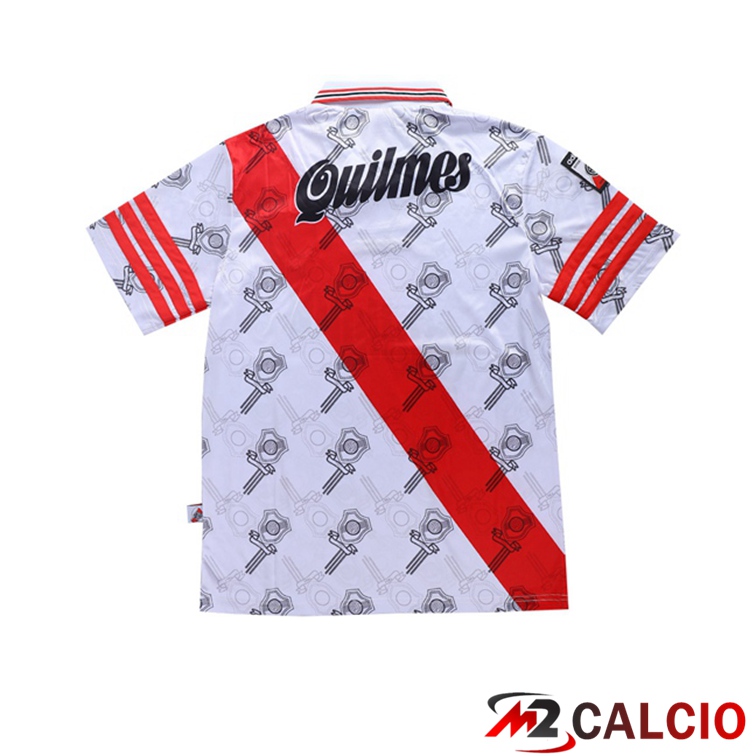 Maglie Calcio River Plate Retro Prima Bianco 1996-1997
