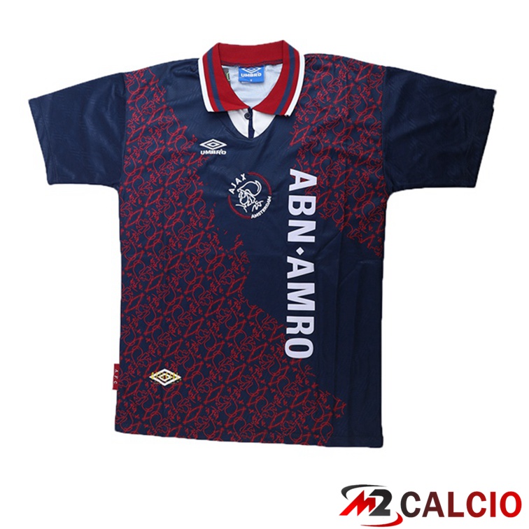 Maglie Calcio AFC Ajax Retro Seconda Viola 1994-1995