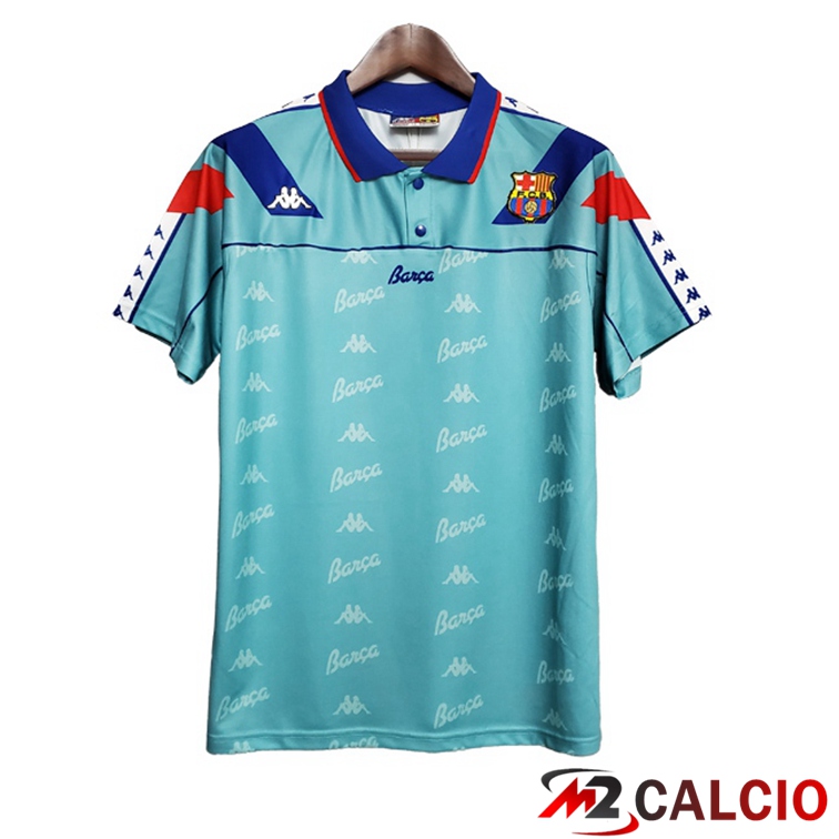 Maglie Calcio Personalizzate,Tute Calcio Squadre,Maglia Nazionale Italiana Calcio | Maglie Calcio FC Barcellona Retro Seconda 1992-1995