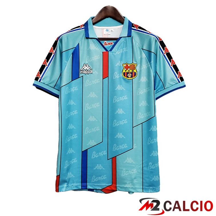 Maglie Calcio Personalizzate,Tute Calcio Squadre,Maglia Nazionale Italiana Calcio | Maglie Calcio FC Barcellona Retro Seconda 1996-1997