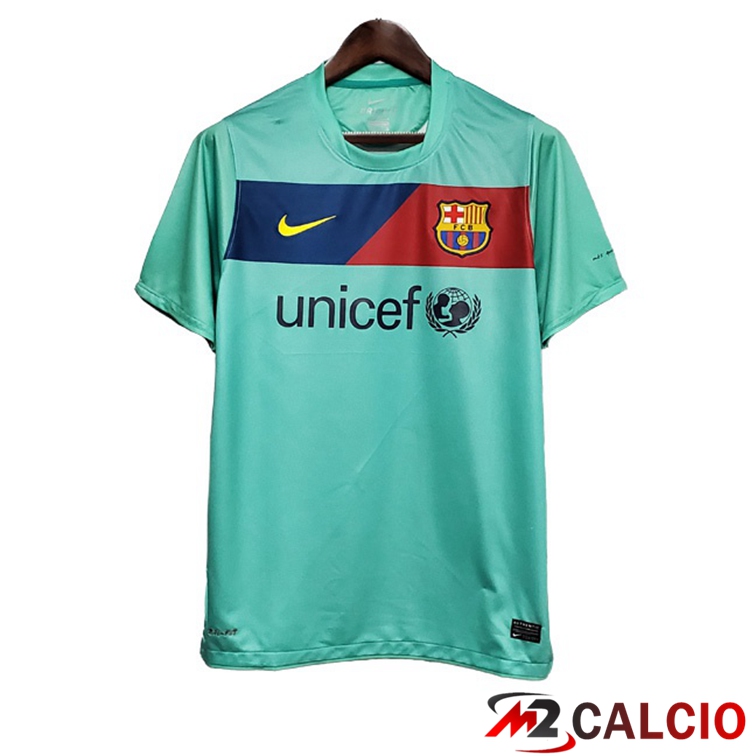 Maglie Calcio Personalizzate,Tute Calcio Squadre,Maglia Nazionale Italiana Calcio | Maglie Calcio FC Barcellona Retro Seconda Blu 2010-2011