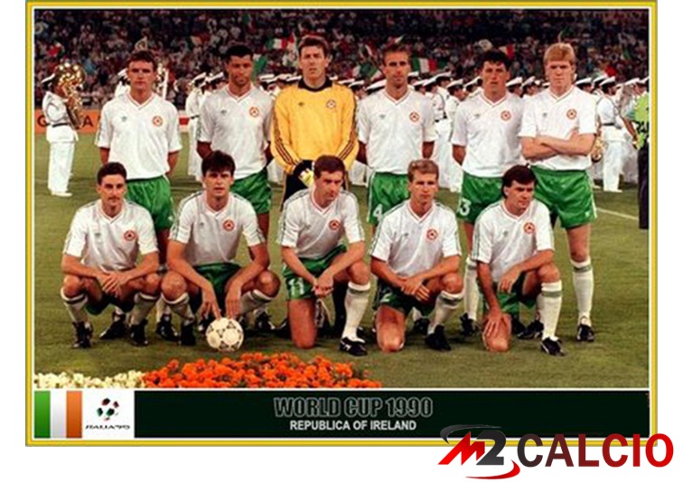 Maglie Calcio Irlanda Retro Seconda Bianco 1990