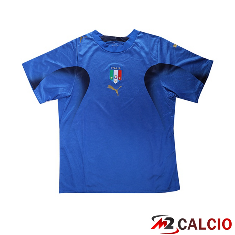 Maglie Calcio Coppa del Mondo Champion Italia Retro Prima 2006