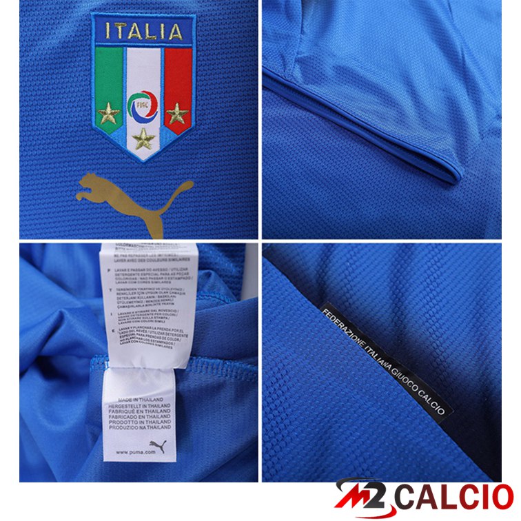 Maglie Calcio Coppa del Mondo Champion Italia Retro Prima 2006