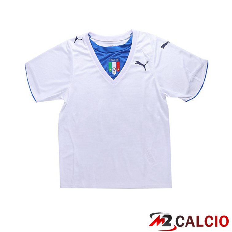 Maglie Calcio Coppa del Mondo Champion Italia Retro Seconda 2006