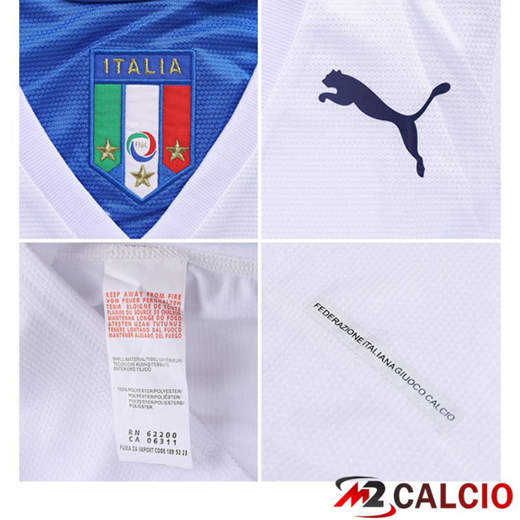 Maglie Calcio Coppa del Mondo Champion Italia Retro Seconda 2006