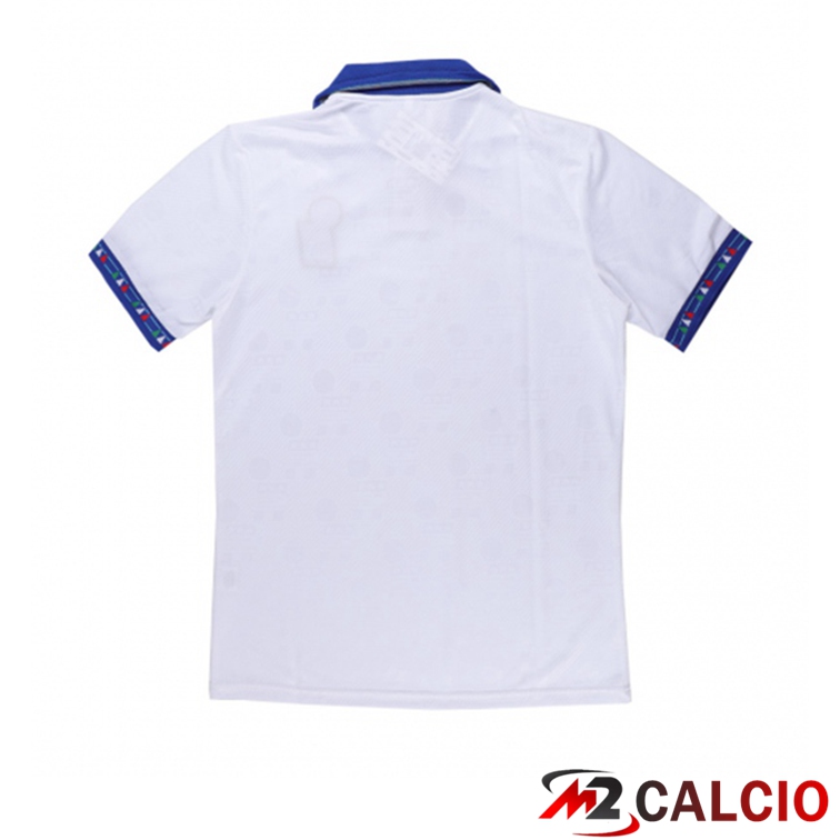 Maglie Calcio Coppa del Mondo Italia Retro Seconda Bianco 1994