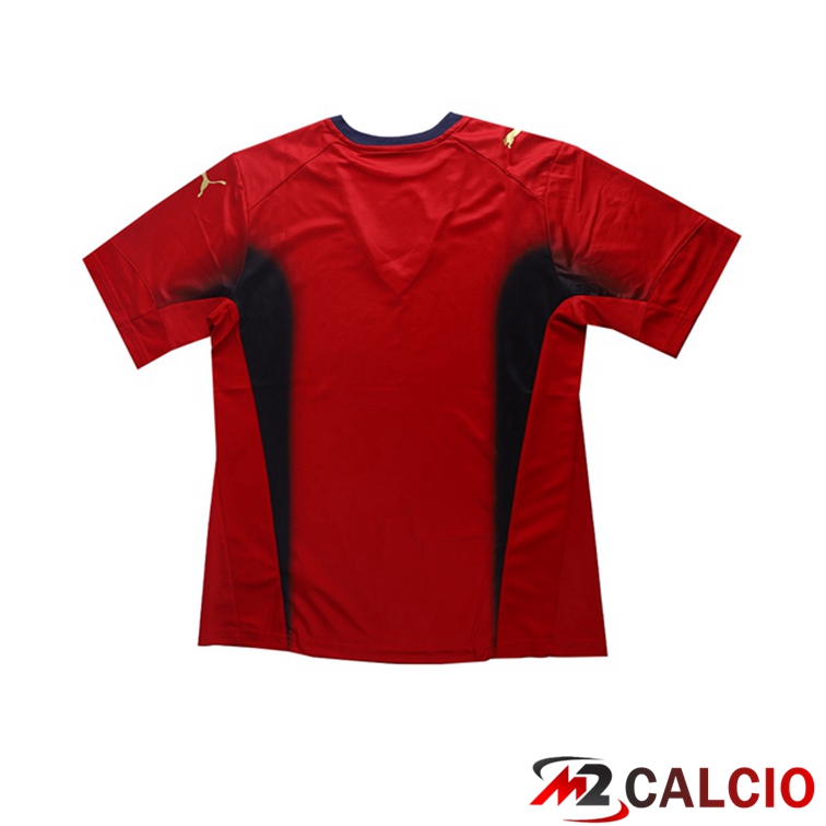 Maglie Calcio Coppa del Mondo Champion Italia Portiere Retro 2006 Rosso