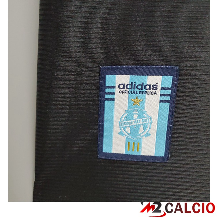 Maglie Calcio Marsiglia OM Terza Retro Nero 1999-2000