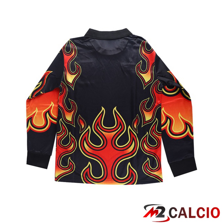 Maglie Calcio Coppa del Mondo Giappone Goalkeeper Retro Nero 1998