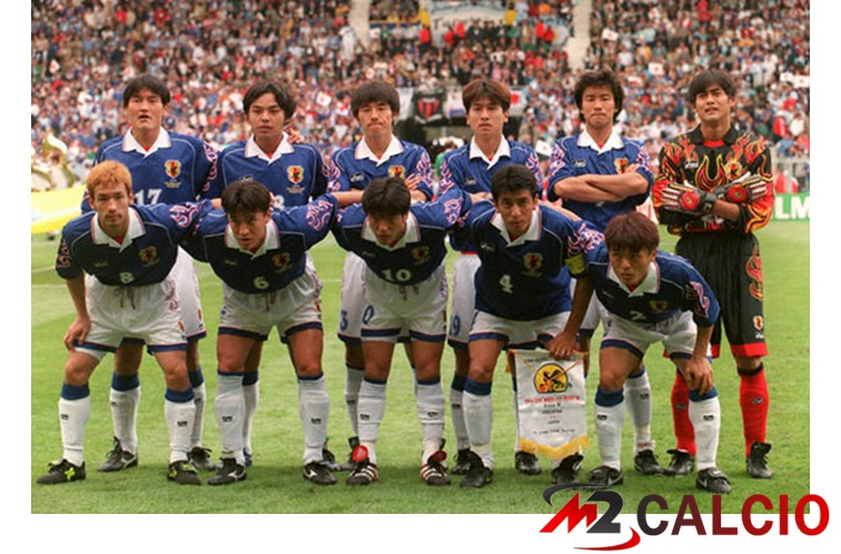 Maglie Calcio Coppa del Mondo Giappone Goalkeeper Retro Nero 1998