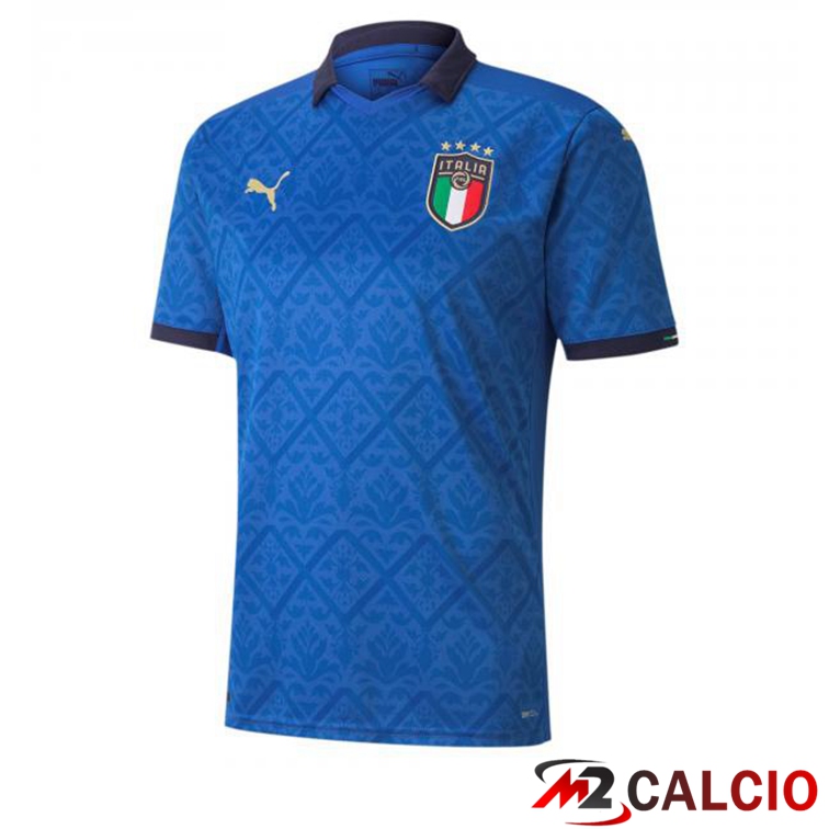 Maglie Calcio Personalizzate,Tute Calcio Squadre,Maglia Nazionale Italiana Calcio | Maglia Nazionale Italia Prima 2020/2021