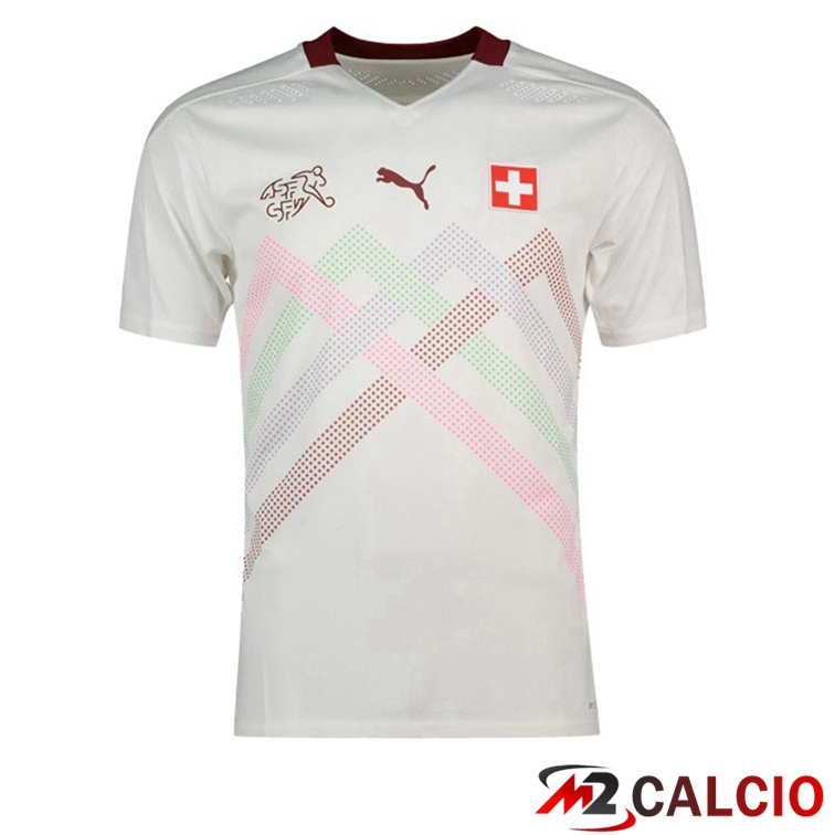 Maglie Calcio Personalizzate,Tute Calcio Squadre,Maglia Nazionale Italiana Calcio | Maglia Nazionale Svizzera Seconda 2020/2021